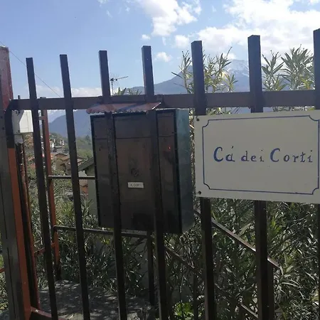 아파트 Ca' Dei Corti Rezzonico